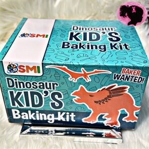 Dinosaur Kid's Baking Kit